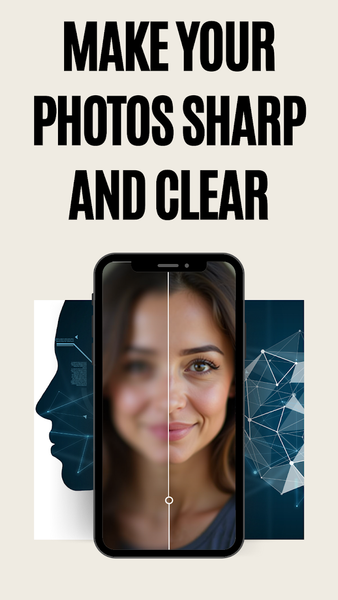 AI Photo Enhancer - Editor Pro - عکس برنامه موبایلی اندروید