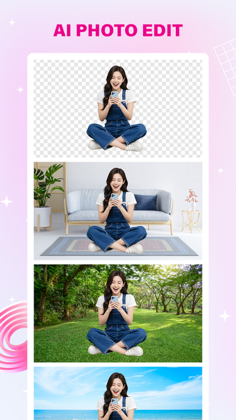 Genie: AI Enhancer & Remover - عکس برنامه موبایلی اندروید