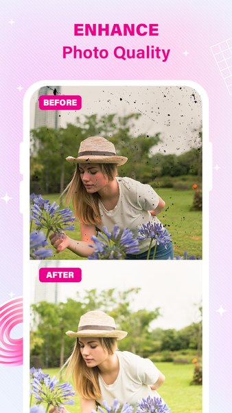 Genie: AI Enhancer & Remover - عکس برنامه موبایلی اندروید