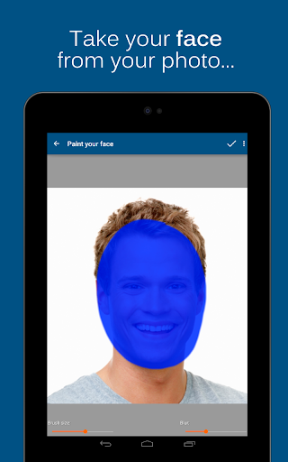 PhotoFacer - Face Montages - عکس برنامه موبایلی اندروید