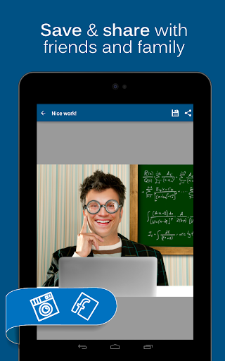 PhotoFacer - Face Montages - عکس برنامه موبایلی اندروید