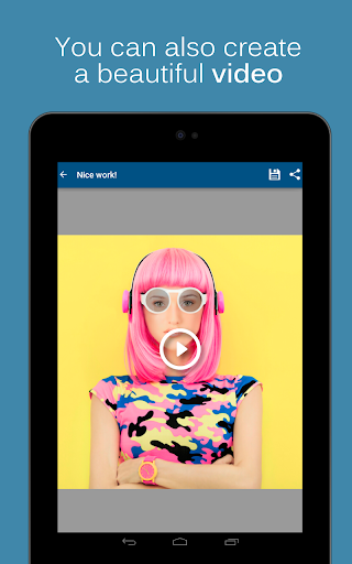 PhotoFacer - Face Montages - عکس برنامه موبایلی اندروید