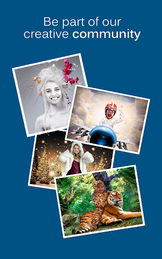 PhotoFacer - Face Montages - عکس برنامه موبایلی اندروید