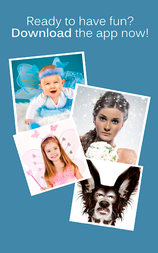 PhotoFacer - Face Montages - عکس برنامه موبایلی اندروید