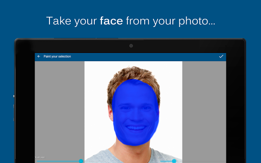 PhotoFacer - Face Montages - عکس برنامه موبایلی اندروید