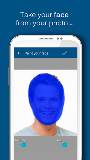PhotoFacer - Face Montages - عکس برنامه موبایلی اندروید