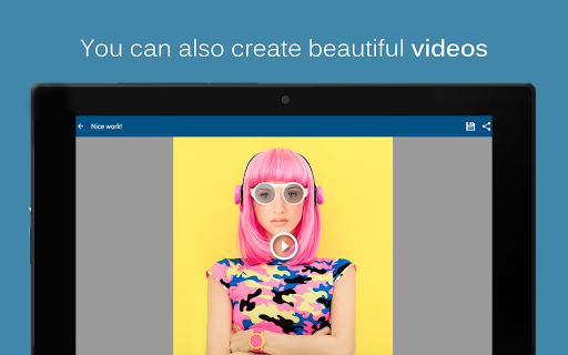 PhotoFacer - Face Montages - عکس برنامه موبایلی اندروید