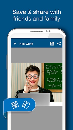 PhotoFacer - Face Montages - عکس برنامه موبایلی اندروید