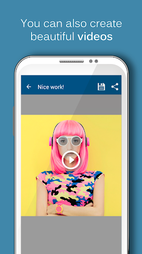 PhotoFacer - Face Montages - عکس برنامه موبایلی اندروید