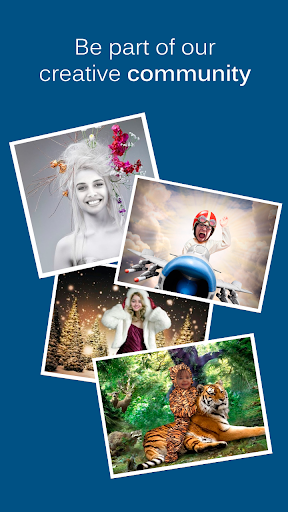 PhotoFacer - Face Montages - عکس برنامه موبایلی اندروید