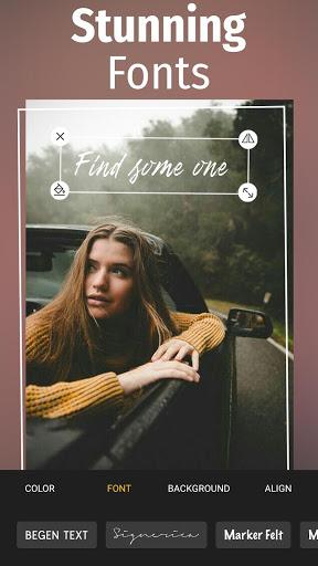 Artica: Photo Editor Photo Filters, Collage Maker - عکس برنامه موبایلی اندروید