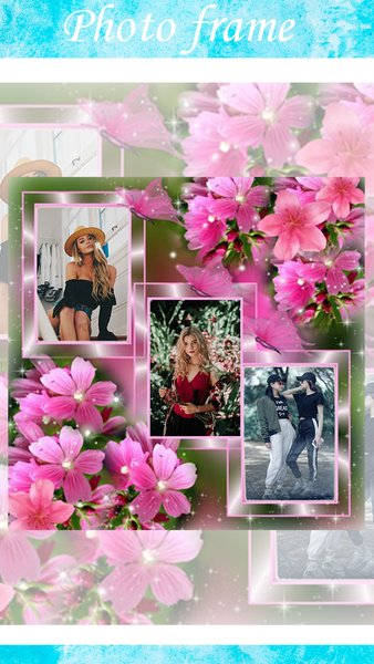 Photo frame - عکس برنامه موبایلی اندروید