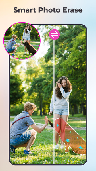Ai Photo Editor - Collage Pic - عکس برنامه موبایلی اندروید