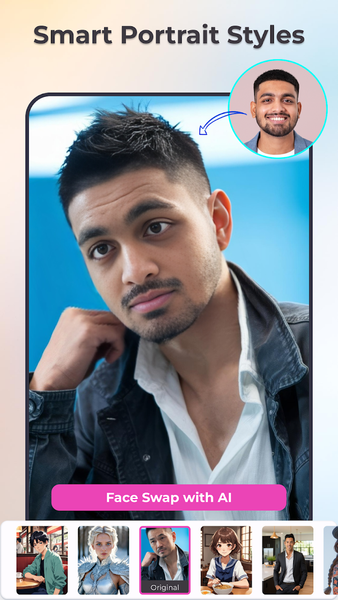 Ai Photo Editor - Collage Pic - عکس برنامه موبایلی اندروید