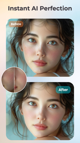 Ai Photo Editor - Collage Pic - عکس برنامه موبایلی اندروید