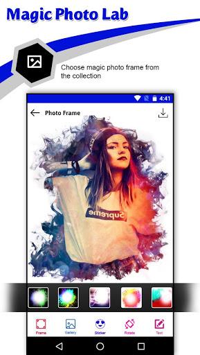 Photo Lab-Photo Editor - عکس برنامه موبایلی اندروید