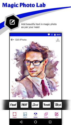 Photo Lab-Photo Editor - عکس برنامه موبایلی اندروید