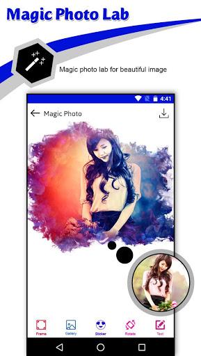 Photo Lab-Photo Editor - عکس برنامه موبایلی اندروید