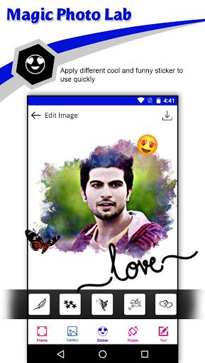 Photo Lab-Photo Editor - عکس برنامه موبایلی اندروید