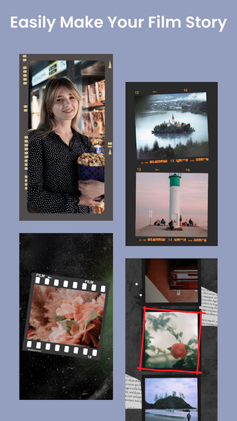 Photo Frame - Story Maker - Image screenshot of android app