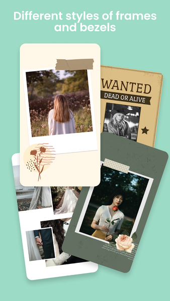 Photo Frame - Story Maker - عکس برنامه موبایلی اندروید