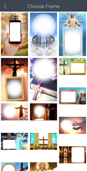 Christian Photo Frames - عکس برنامه موبایلی اندروید