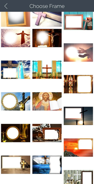 Christian Photo Frames - عکس برنامه موبایلی اندروید