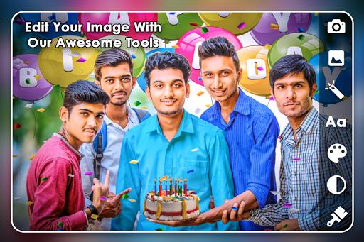 Birthday Photo Editor For Android Download Cafe Bazaar