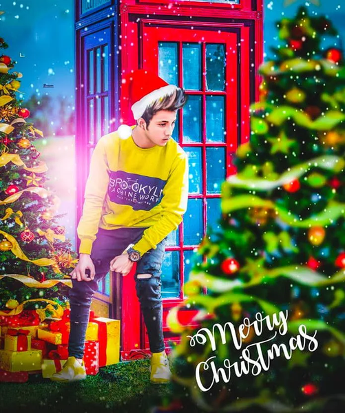 Christmas Photo Editor - Image screenshot of android app
