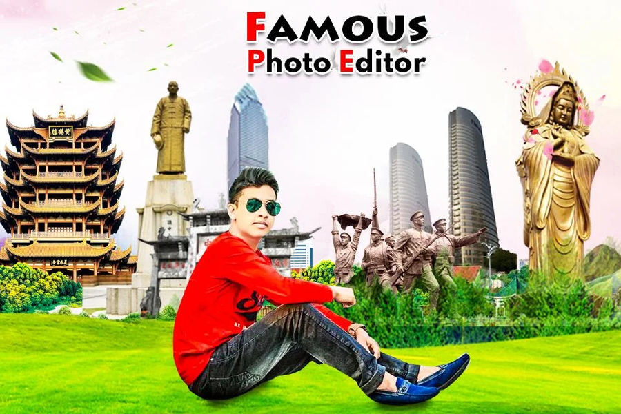 Famous photo editor - عکس برنامه موبایلی اندروید
