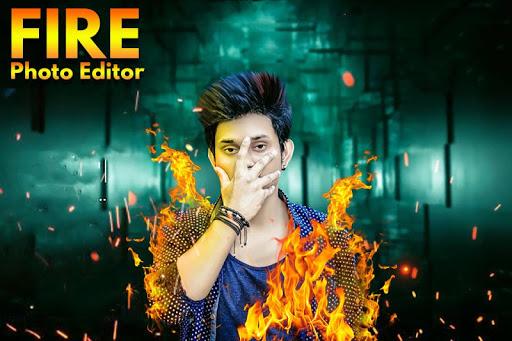 Fire Photo Editor - عکس برنامه موبایلی اندروید