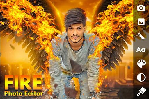 Fire Photo Editor - Image screenshot of android app