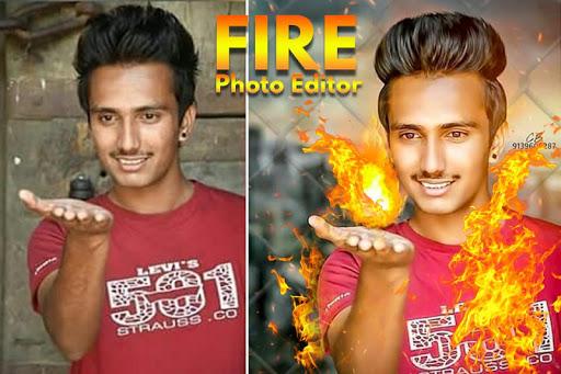 Fire Photo Editor - Image screenshot of android app