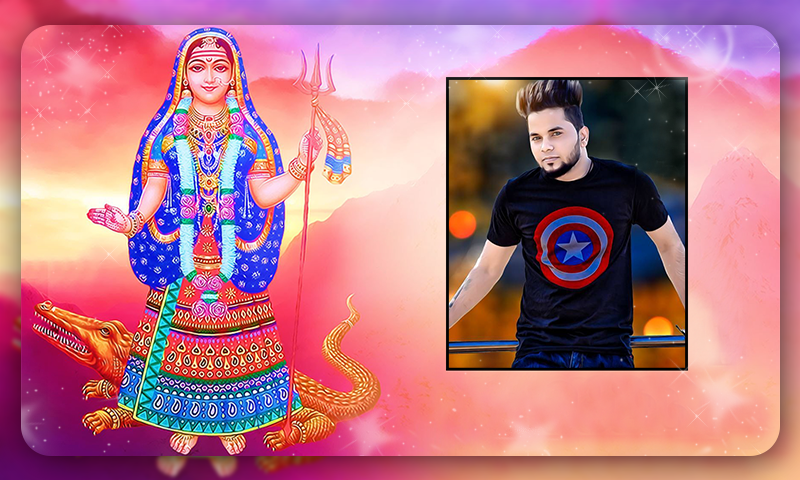 Khodiyar Maa Photo Editor - Image screenshot of android app