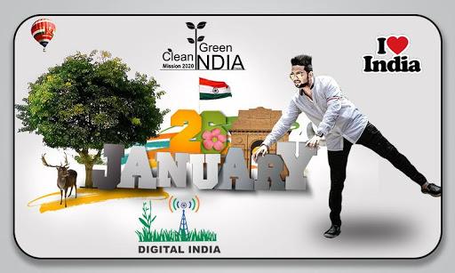 ۲۶ January Photo Editor - عکس برنامه موبایلی اندروید