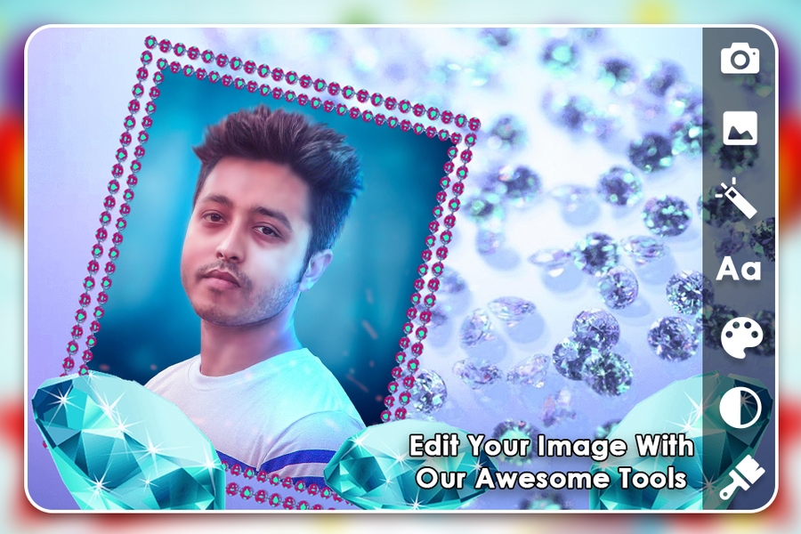 Golden Photo Editor - Image screenshot of android app