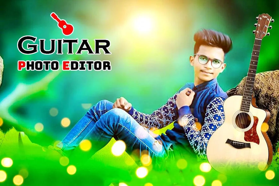 Guitar Photo Frame - عکس برنامه موبایلی اندروید