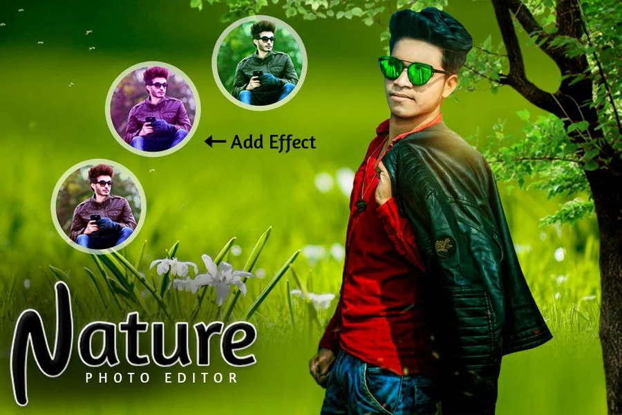 Nature Photo Editor - عکس برنامه موبایلی اندروید