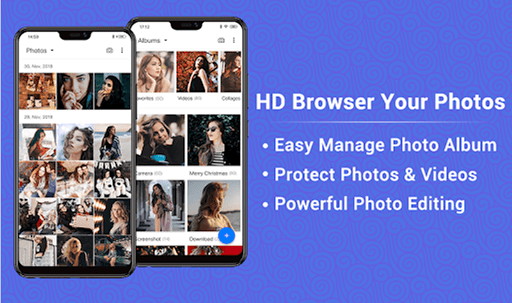 Gallery - Photo Gallery, Album - عکس برنامه موبایلی اندروید