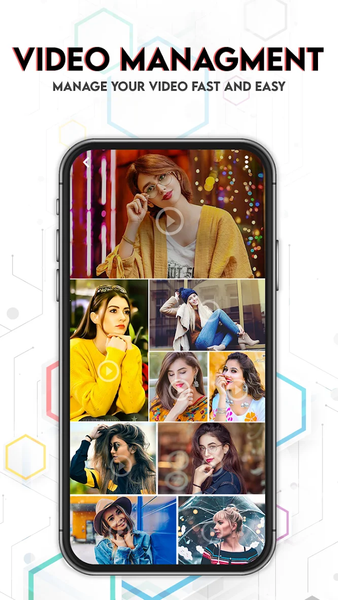 Cloud Gallery - Photo Editor - عکس برنامه موبایلی اندروید