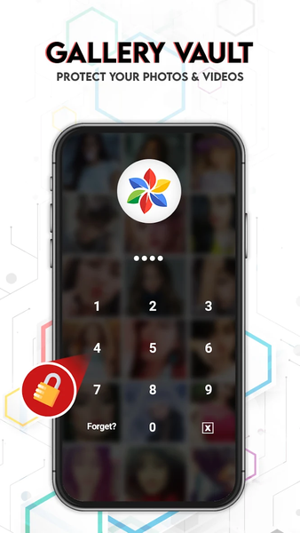 Cloud Gallery - Photo Editor - عکس برنامه موبایلی اندروید