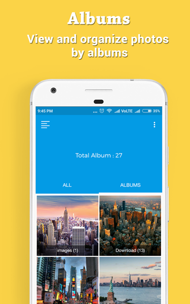 Gallery 2020 - Image screenshot of android app
