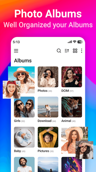 Gallery - عکس برنامه موبایلی اندروید