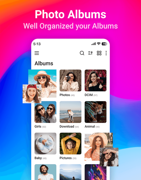 Gallery - عکس برنامه موبایلی اندروید