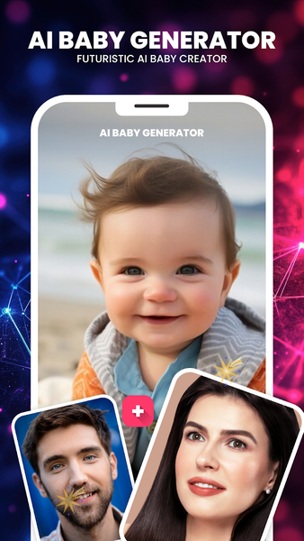 PhotoGeny : AI Photo Editor - عکس برنامه موبایلی اندروید