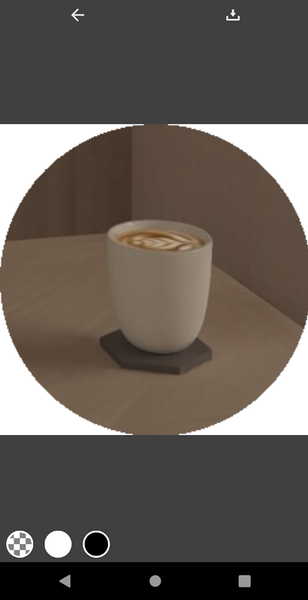 Circle Photo - Image screenshot of android app