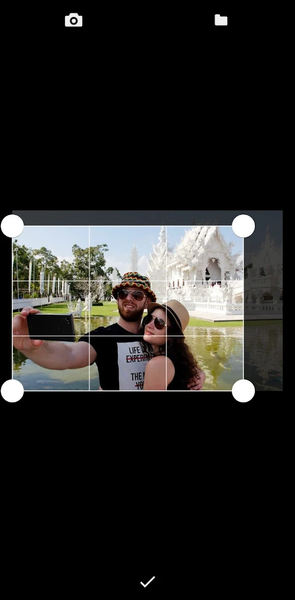 Crop Image - عکس برنامه موبایلی اندروید