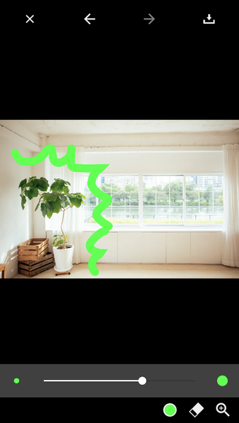 Photo Paint / Draw On Photo - Image screenshot of android app
