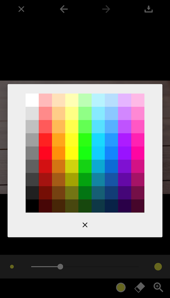 Photo Paint / Draw On Photo - Image screenshot of android app