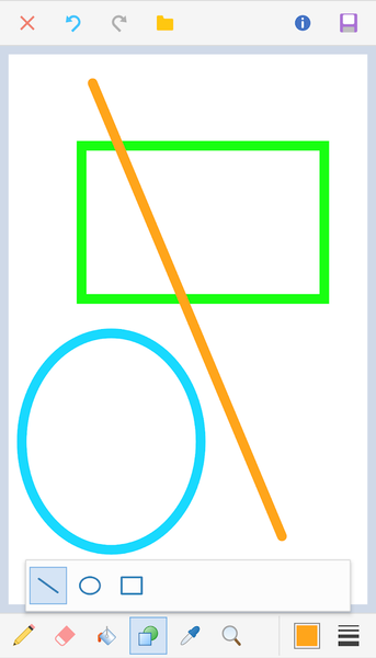 Paint - عکس برنامه موبایلی اندروید